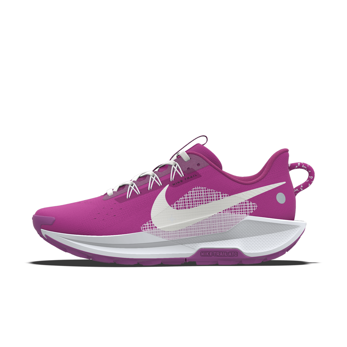 NIKE REACT ハイカットシューズ ホワイト/ブルー/ピンク　28.0 NIKE REACT ハイカットシューズ ホワイト/ブルー/ピンク 28.0